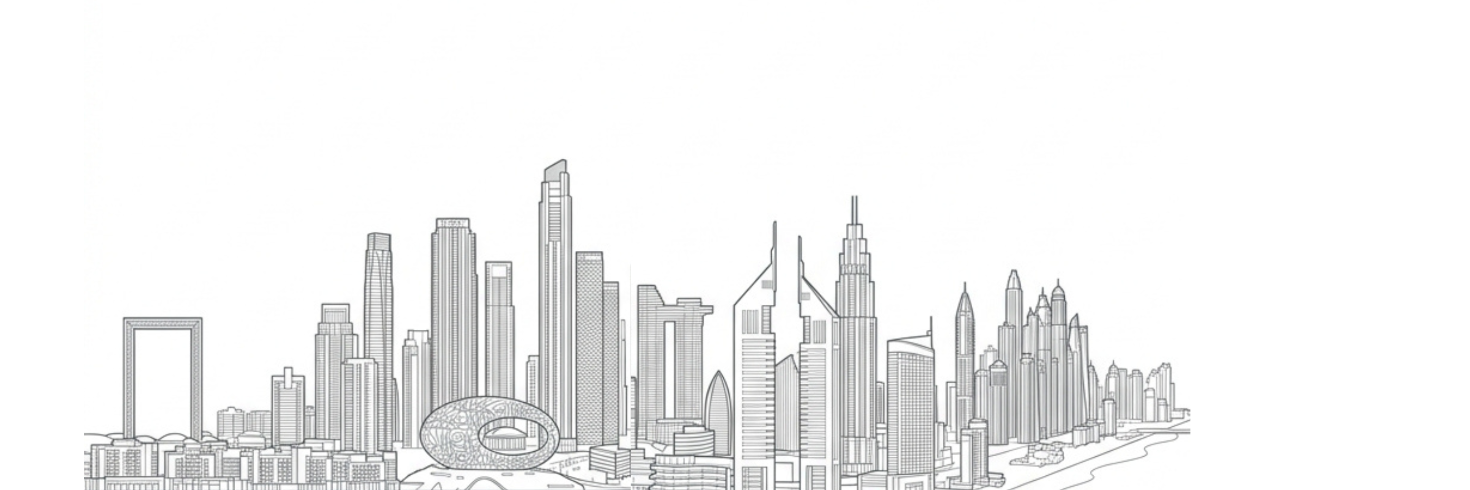 Dubai Skyline